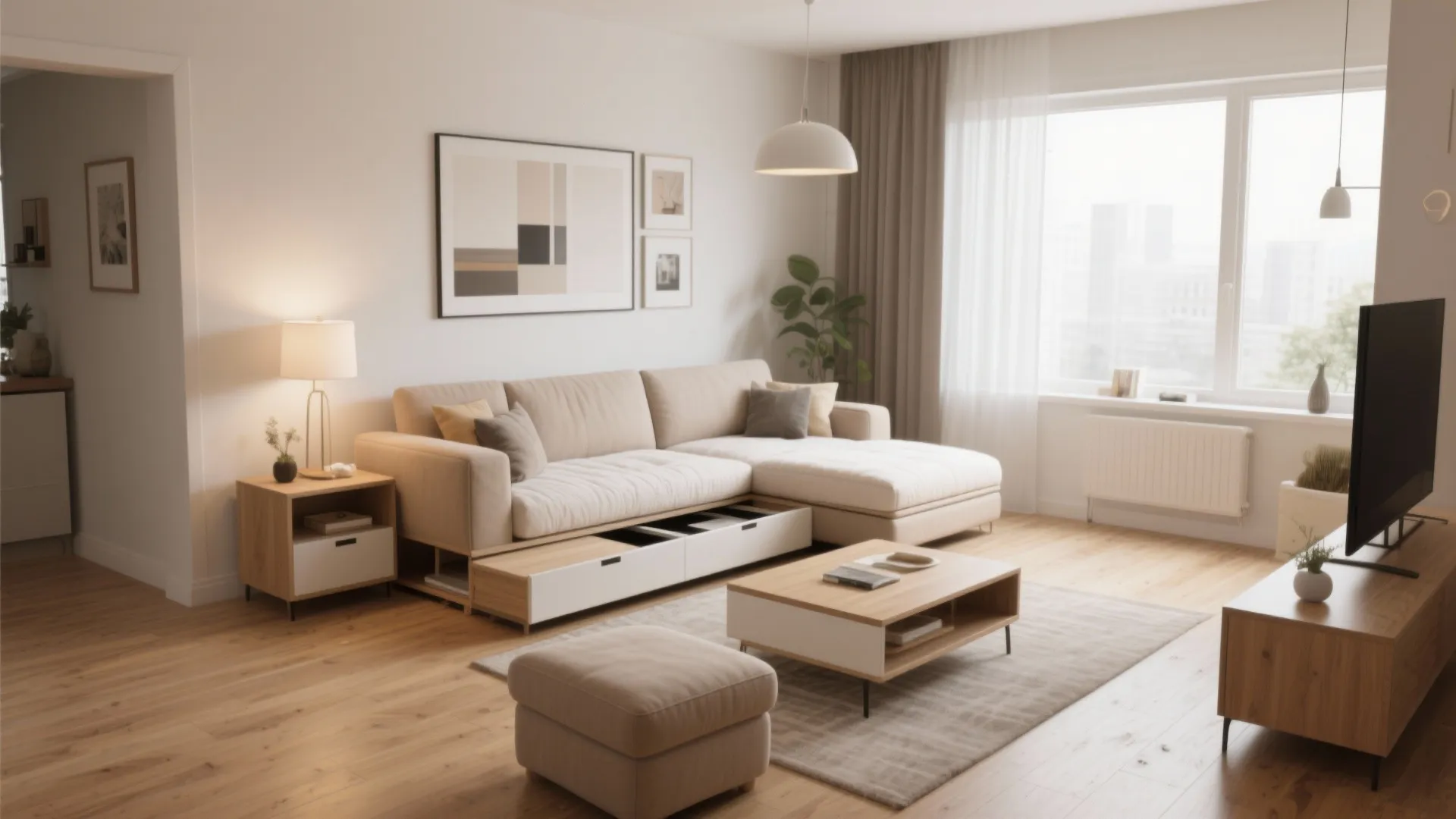 6. Multi-Functional Furniture