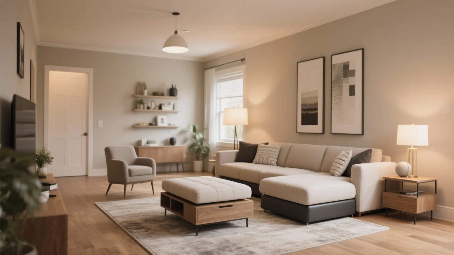 Multi-functional furniture