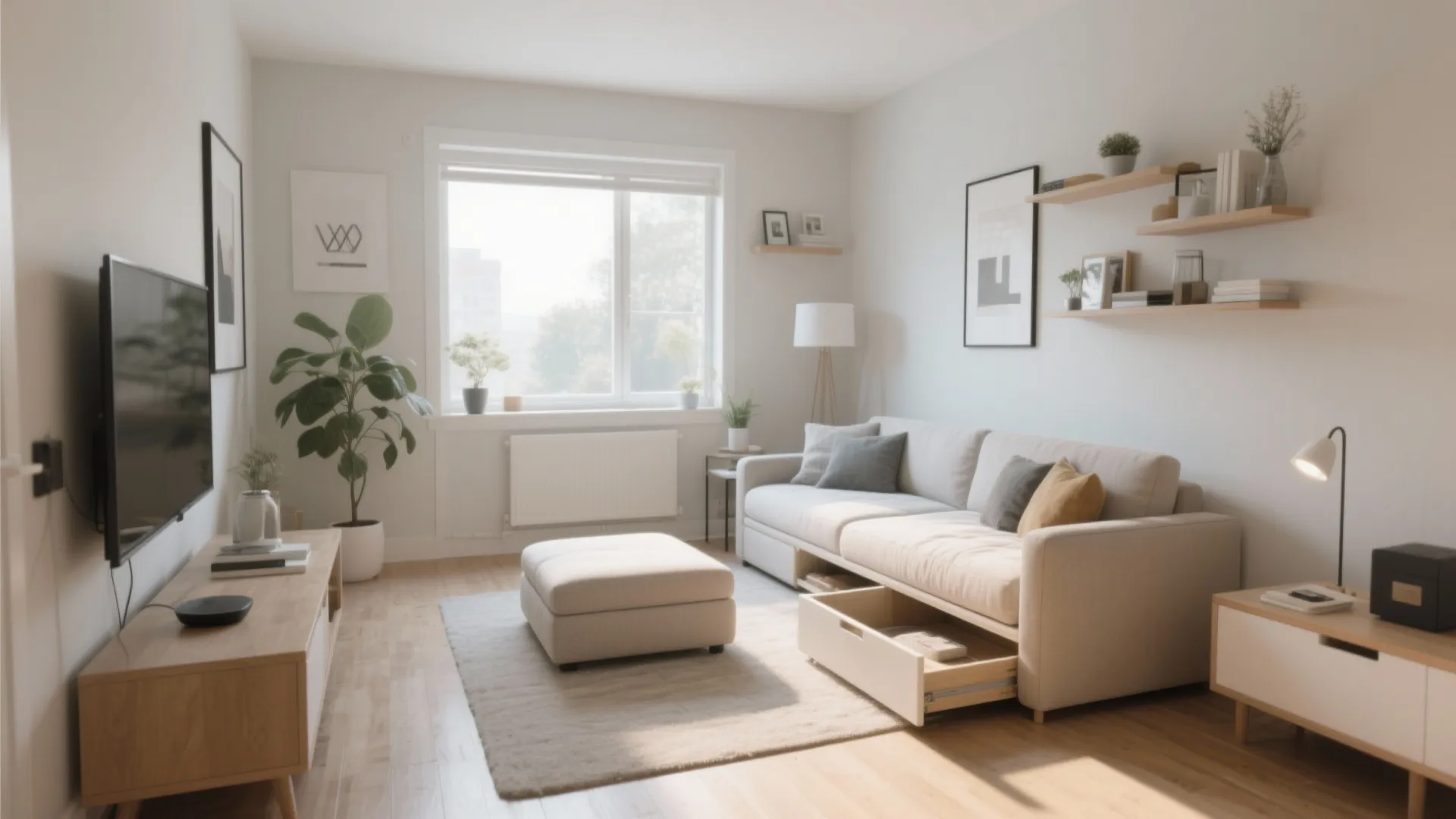 3. Multi-Functional Furniture