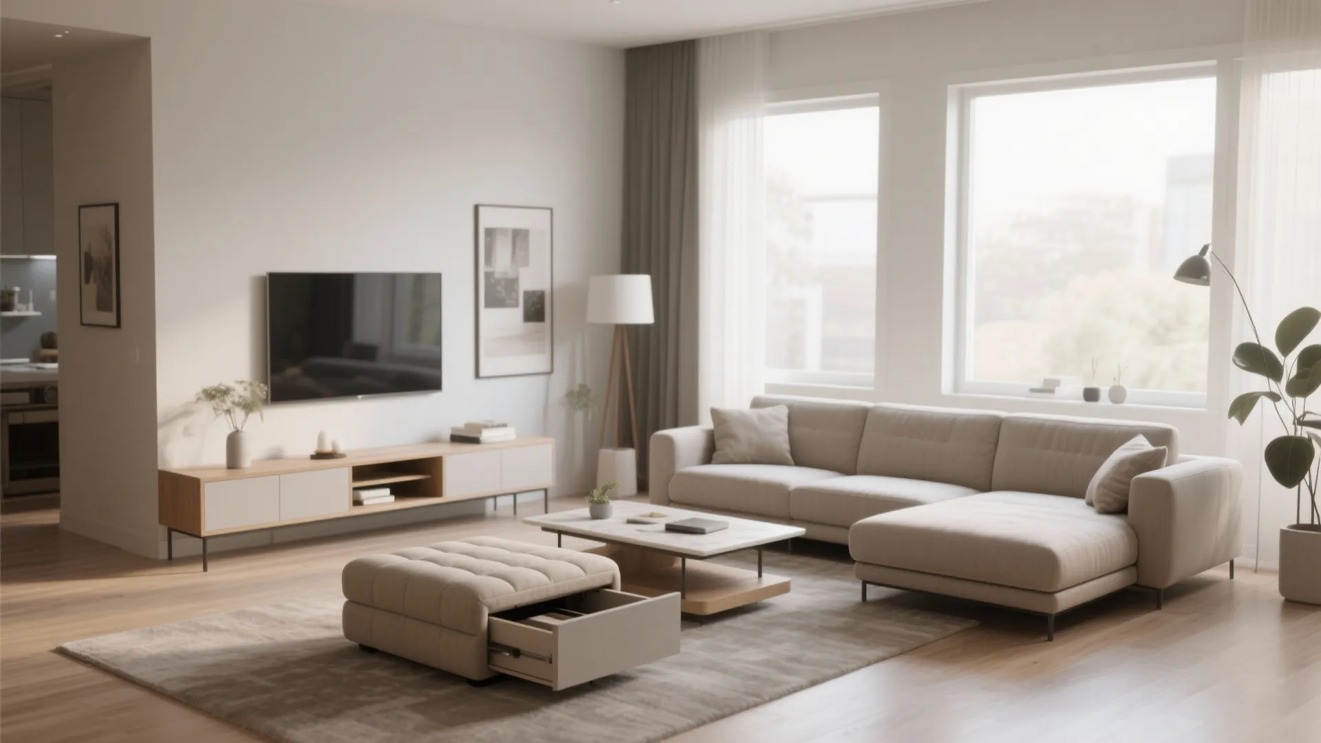 8. Multi-functional Furniture