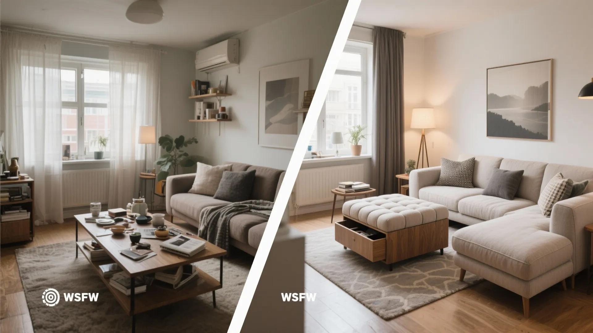 Multi-Functional Furniture