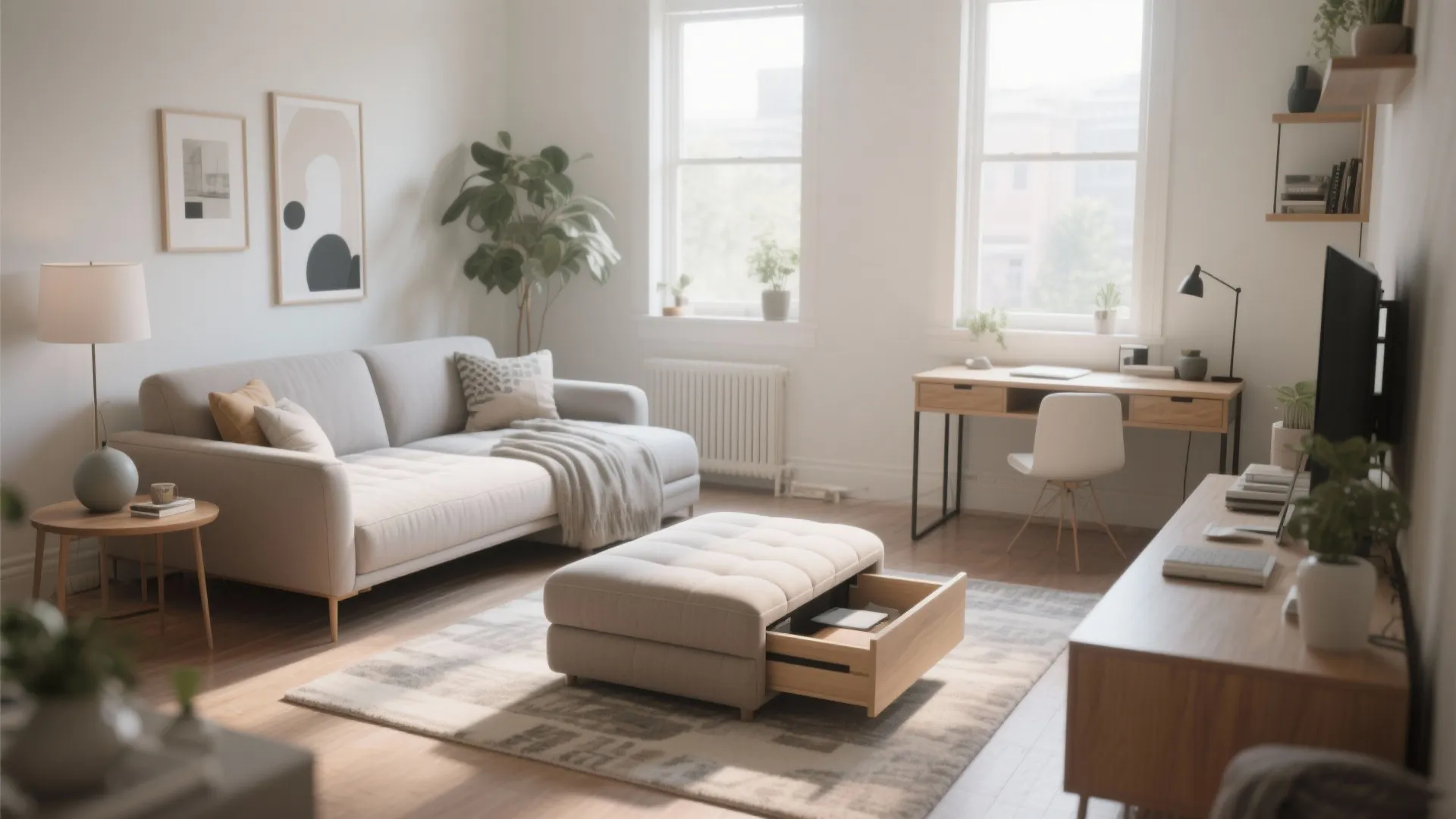 6. Multi-Functional Furniture