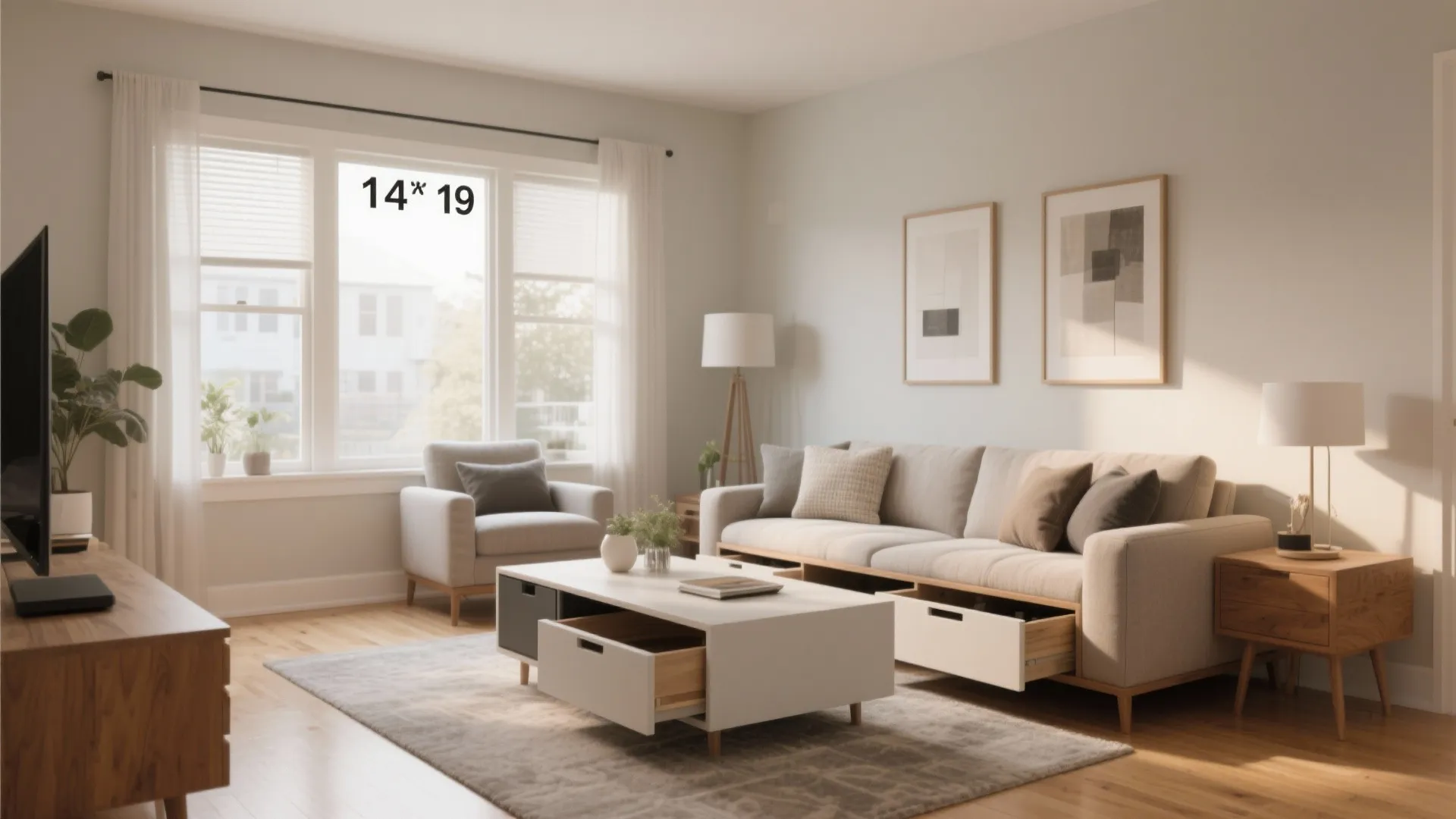 2. Multi-Functional Furniture