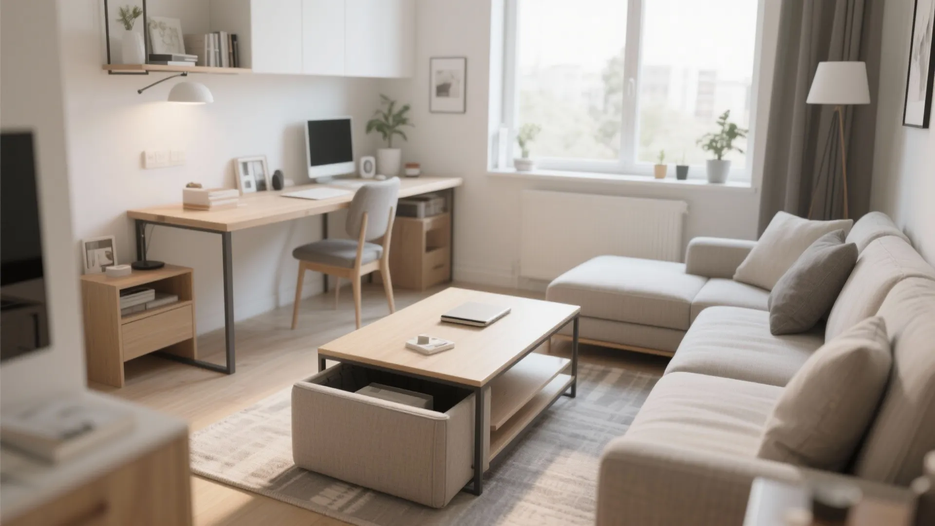 Multi-Functional Furniture