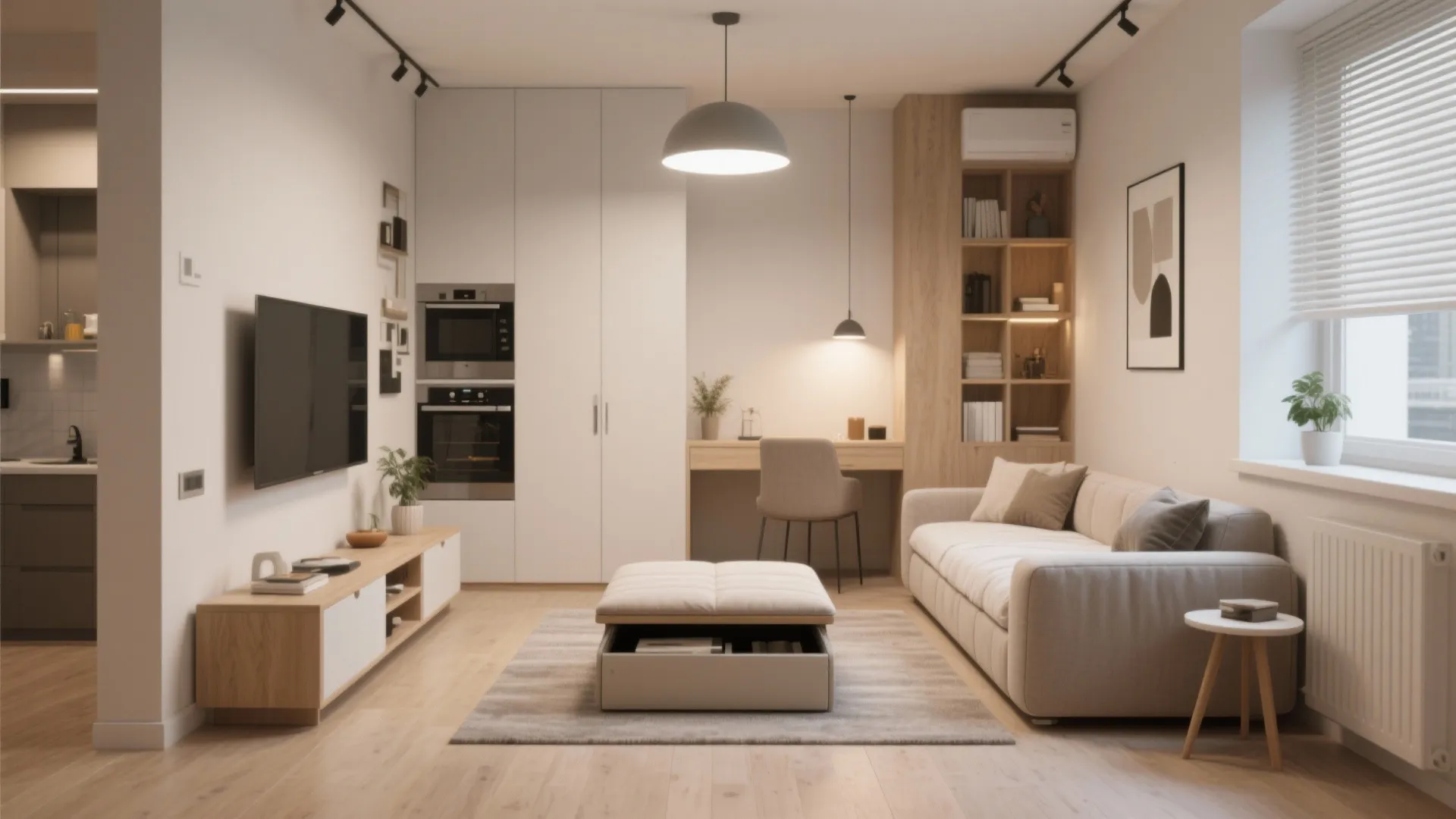 Multi-Functional Furniture