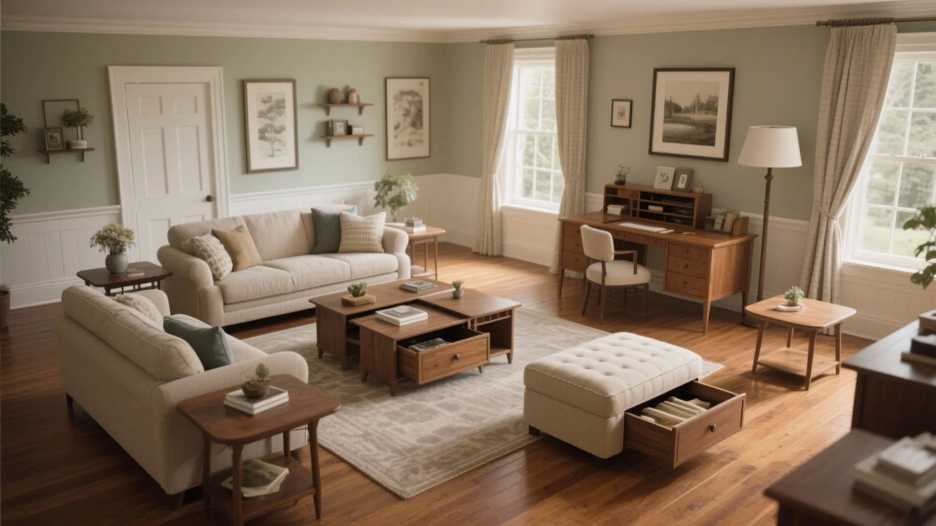 7. Multi-Functional Furniture