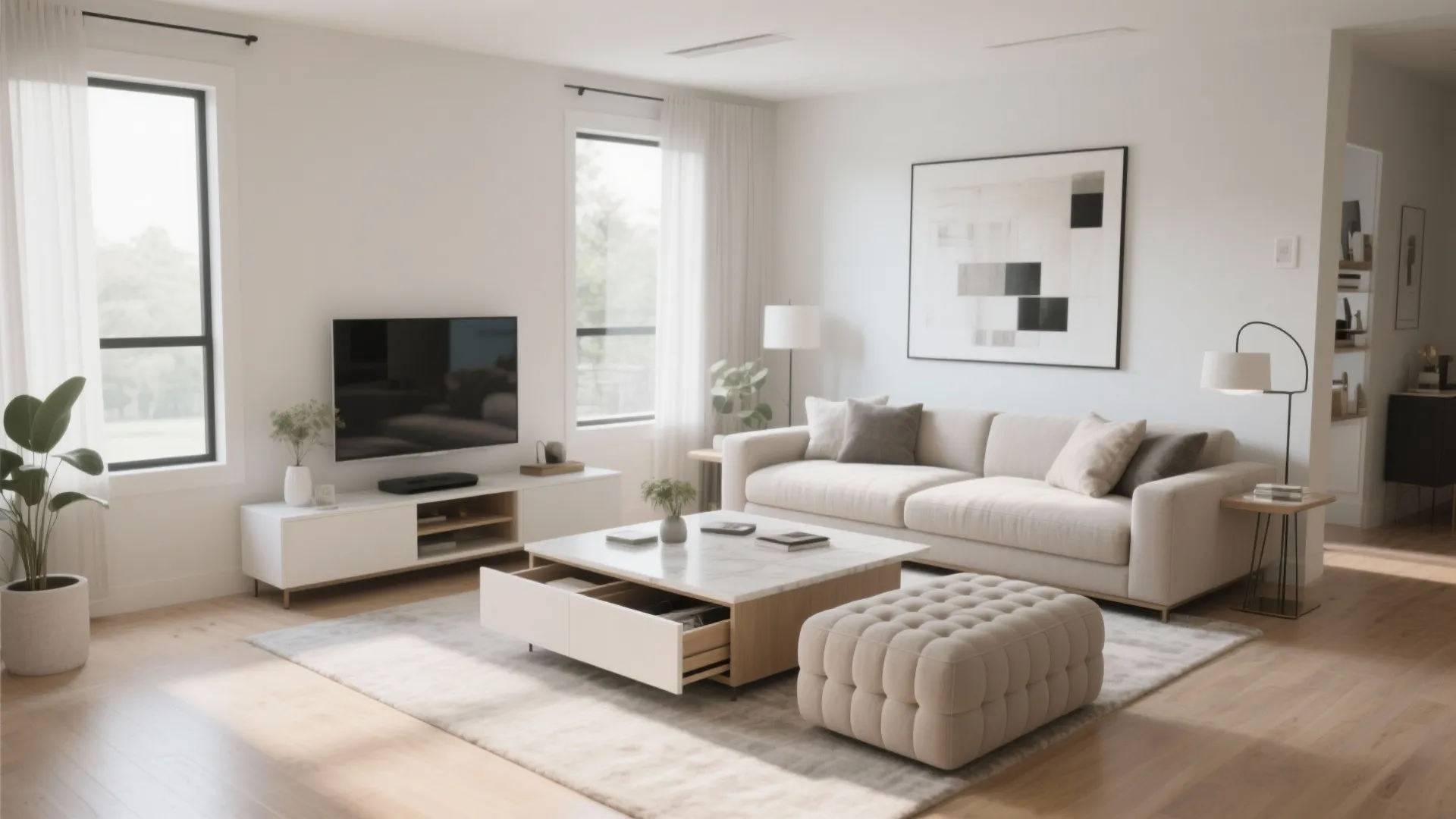 9. Multi-Functional Furniture Choices