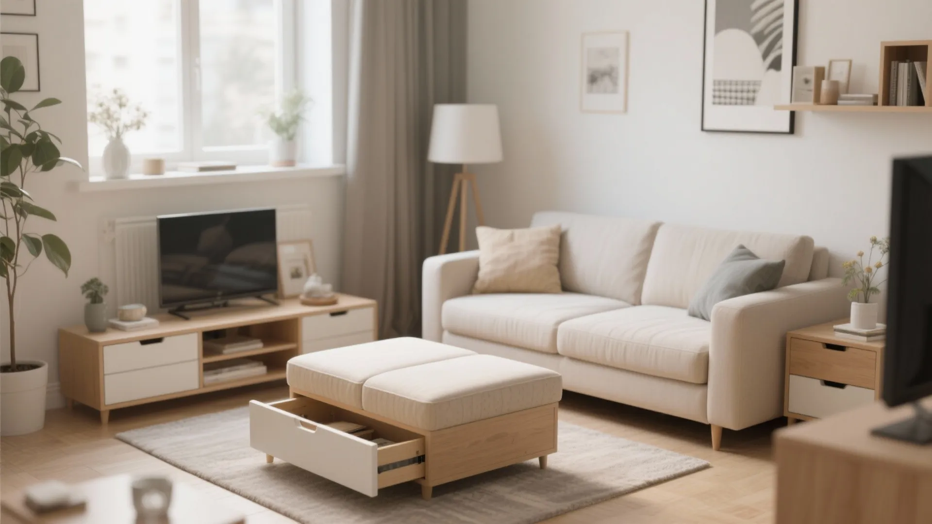 6. Multi-Functional Furniture