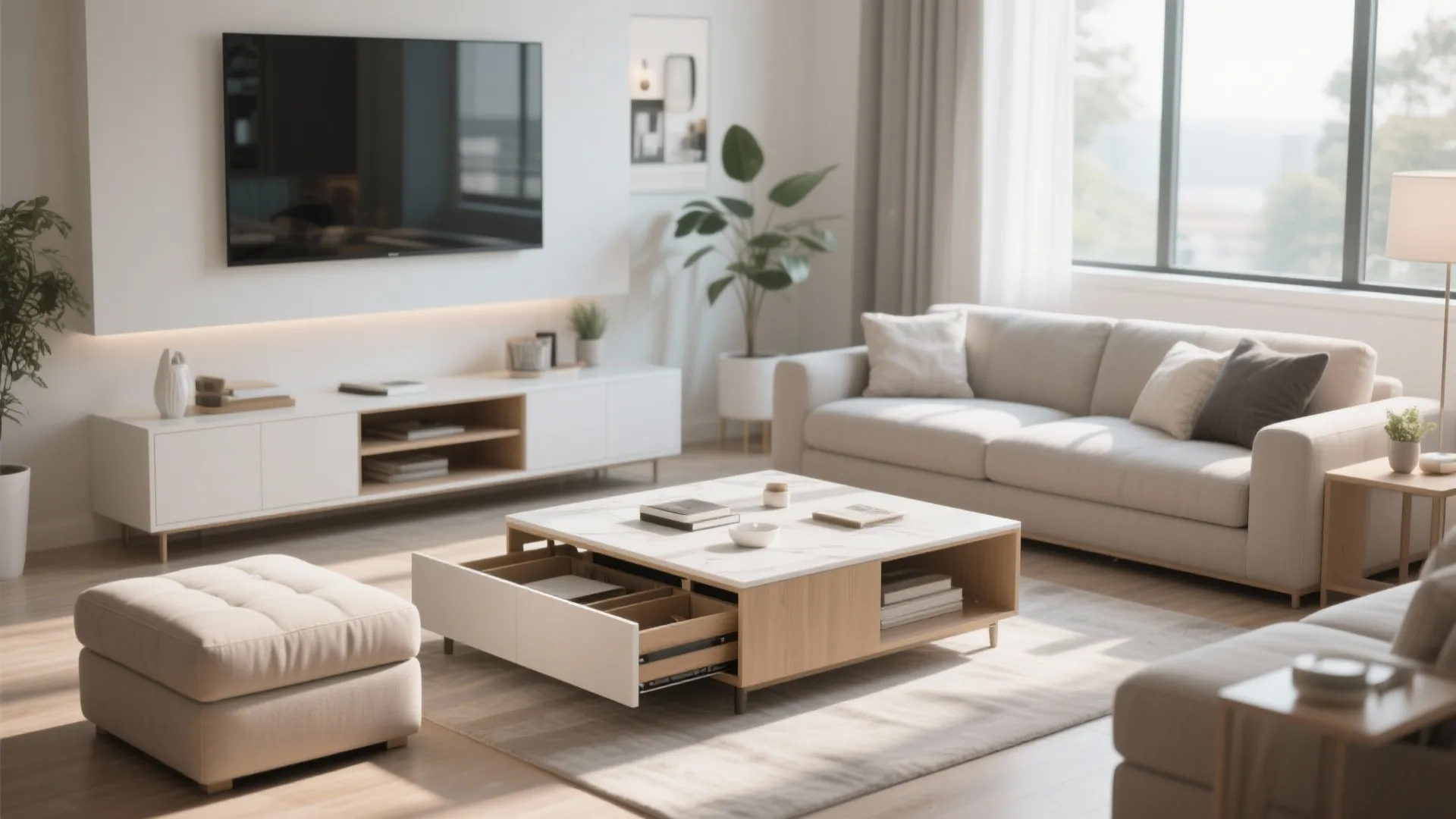 10. Multi-Functional Furniture