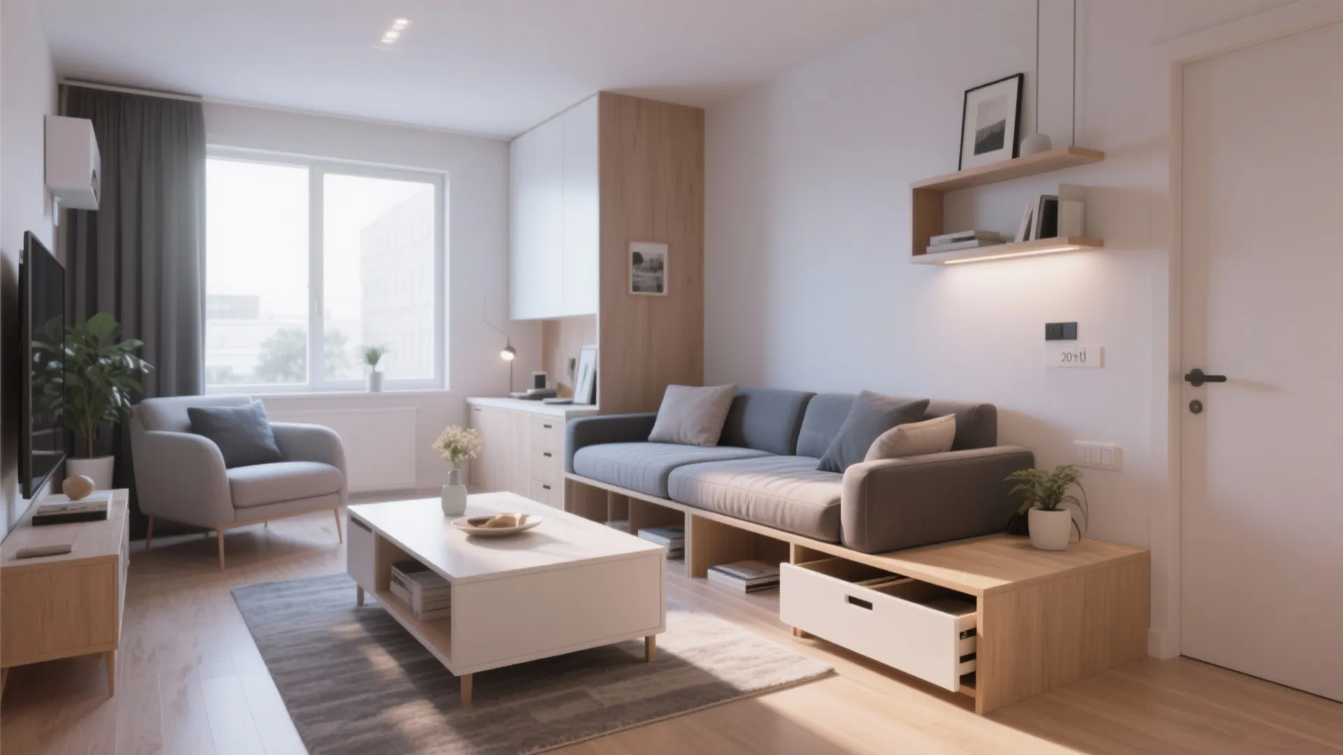 4. Multi-Functional Furniture