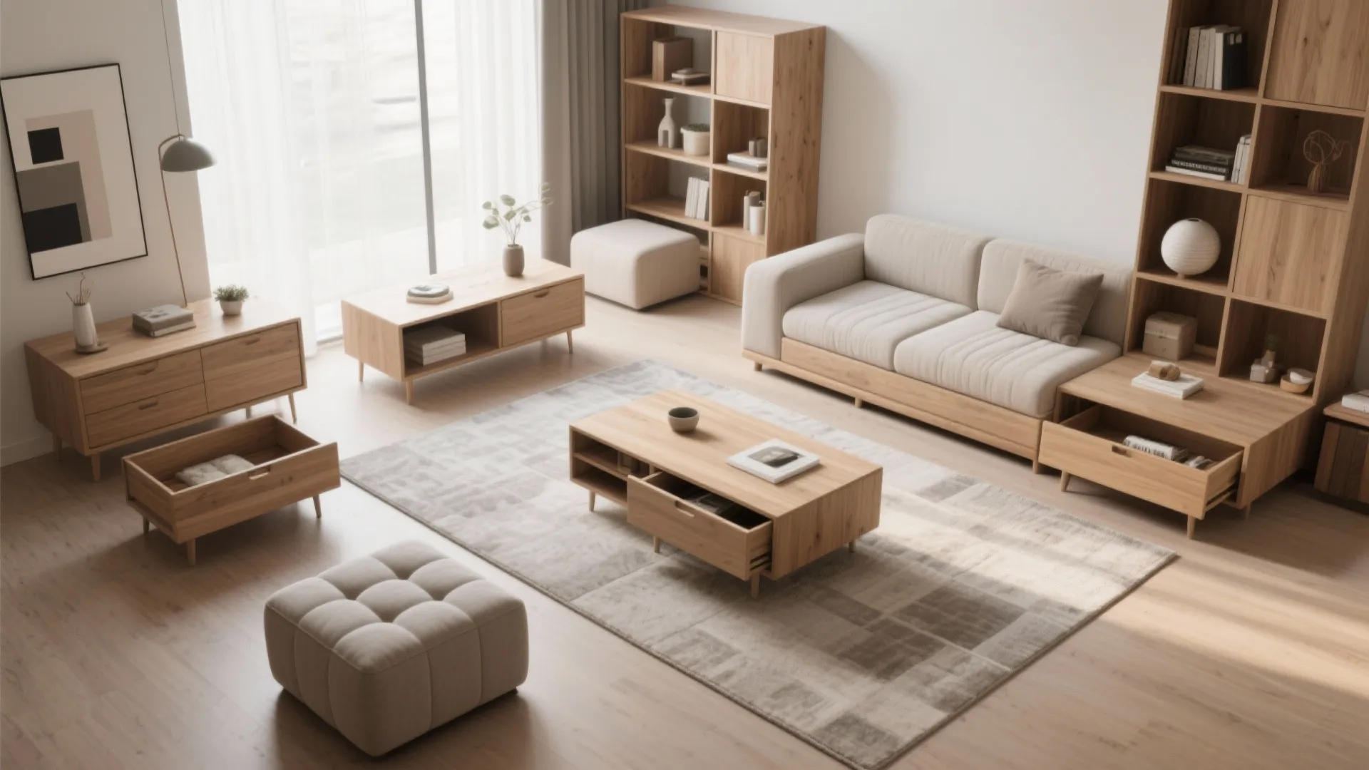 Multi-Functional Furniture