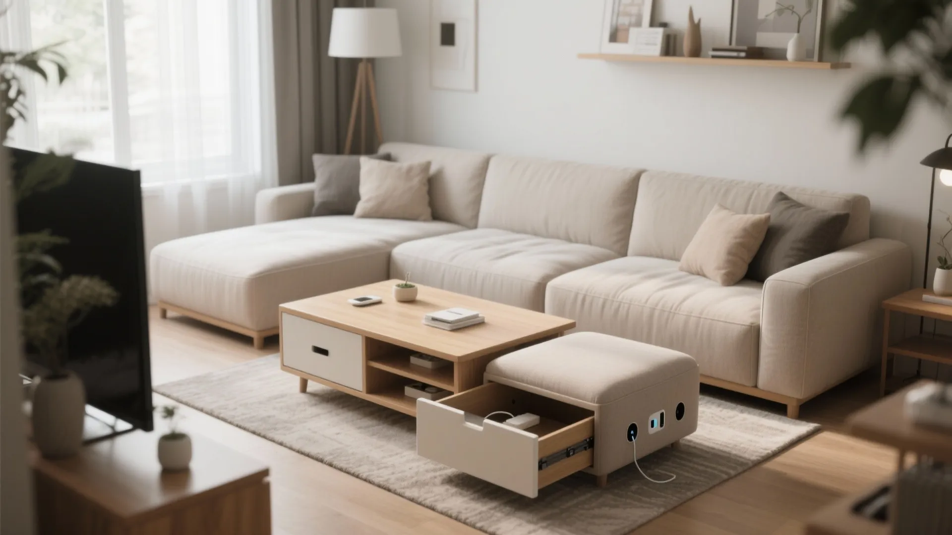 Multi-Functional Furniture