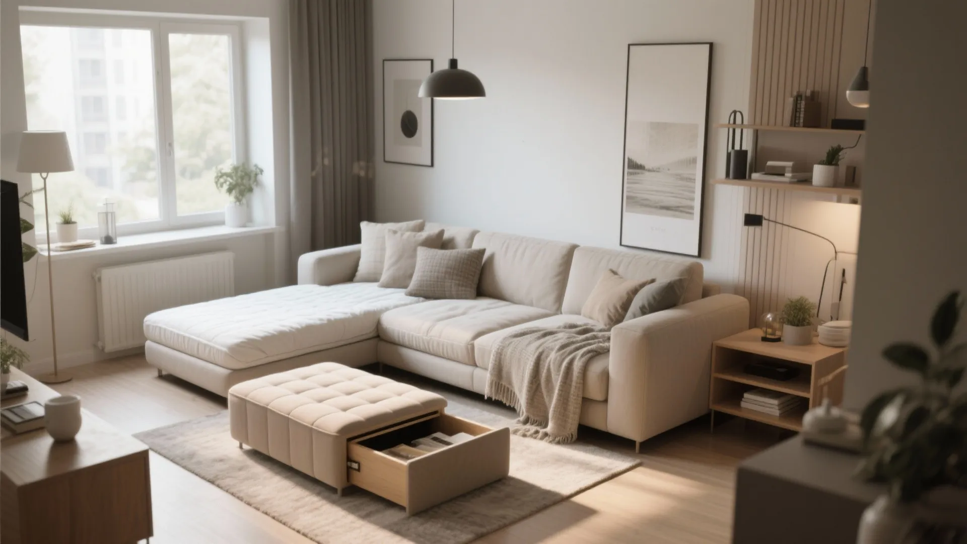 Multi-functional Furniture