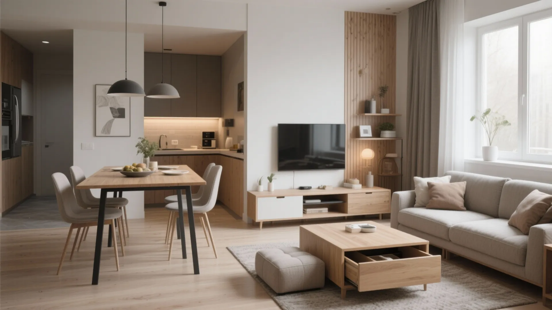 3. Multi-Functional Furniture