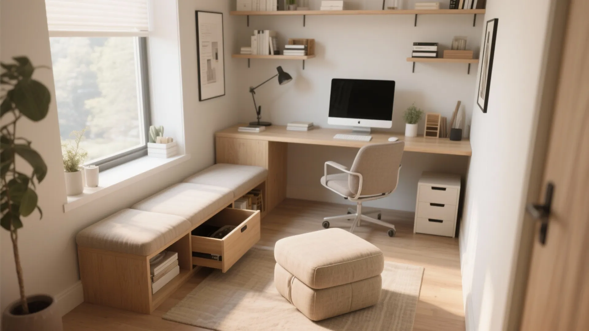 6. Multi-Functional Furniture