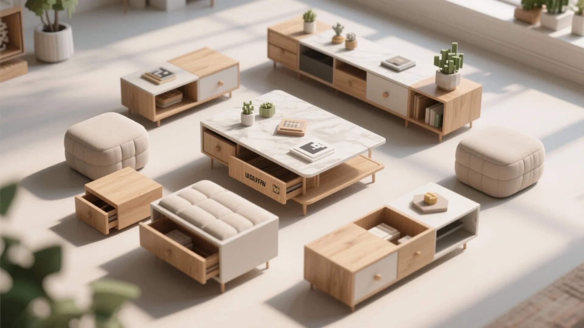 7. Multi-Functional Furniture