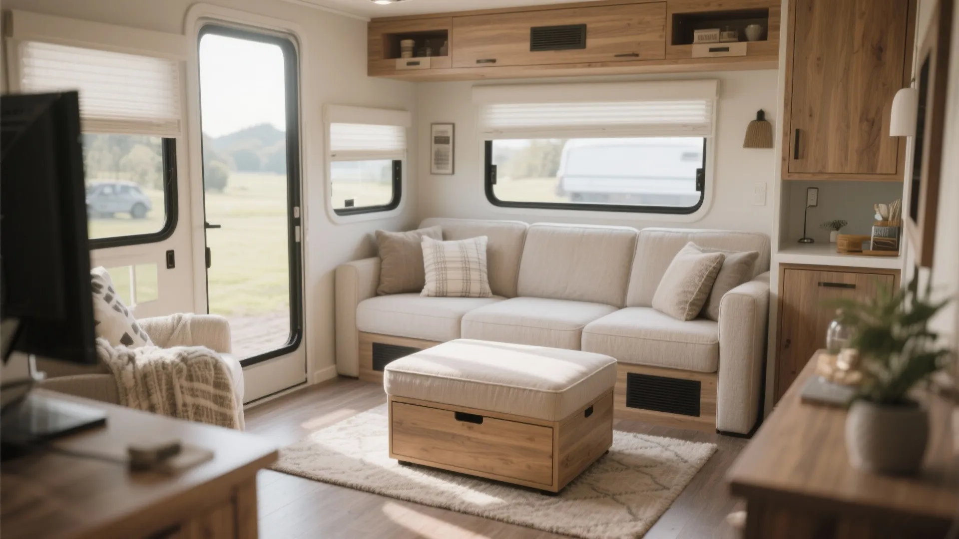 3. Multi-Functional Furniture