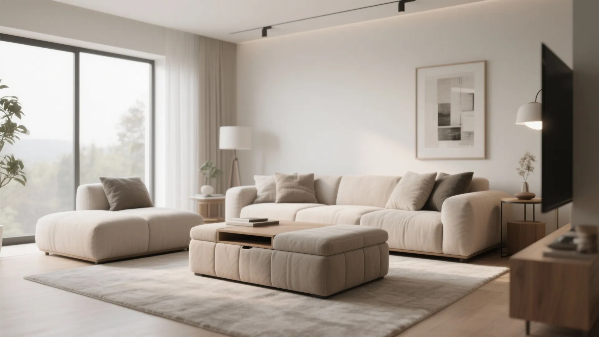 4. Multi-Functional Furniture