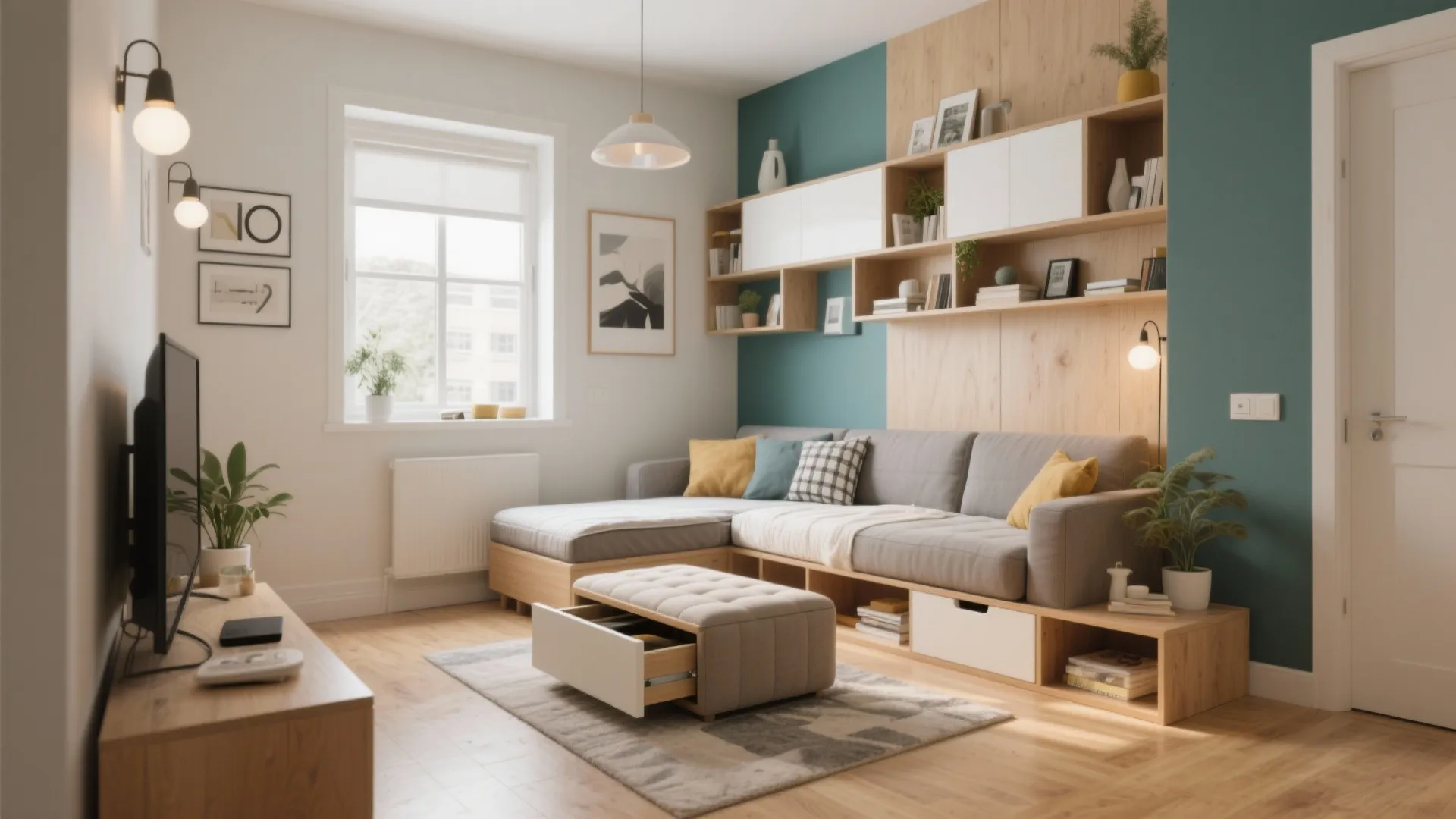 3. Multi-Functional Furniture