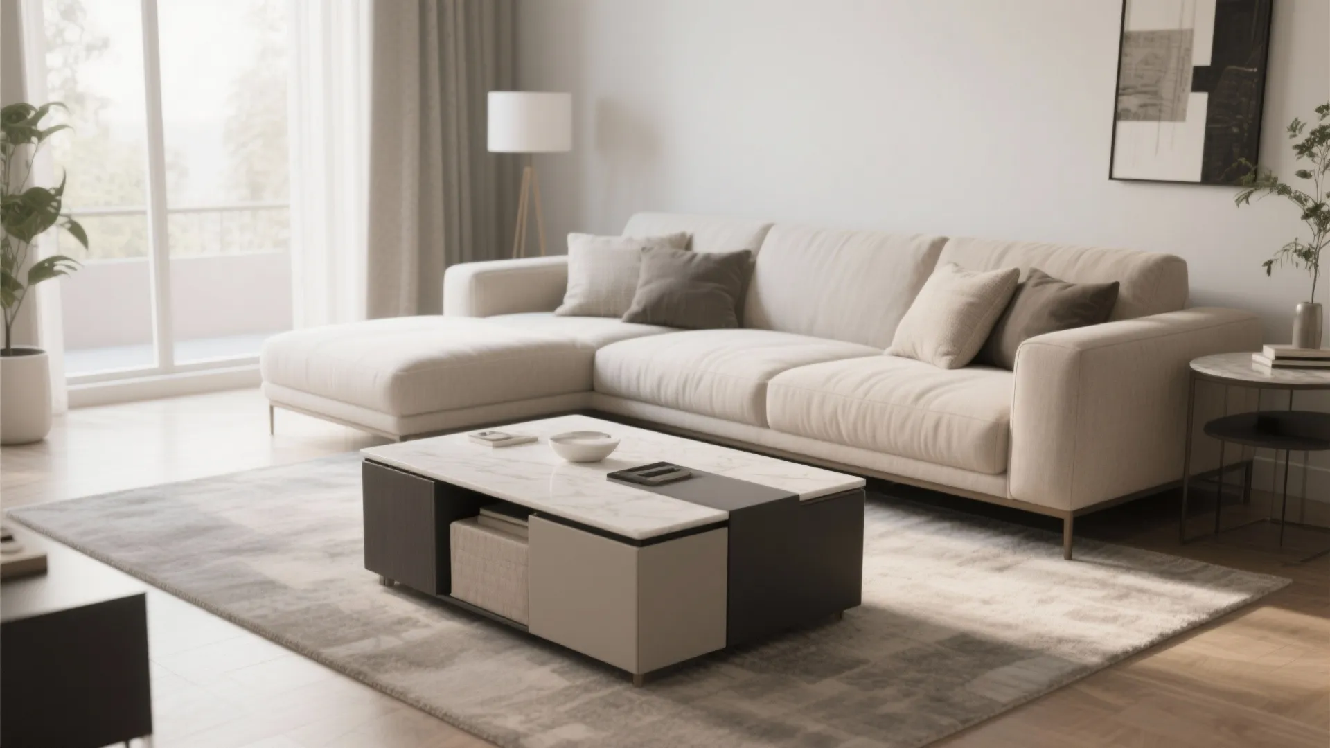 5. Multi-Functional Furniture