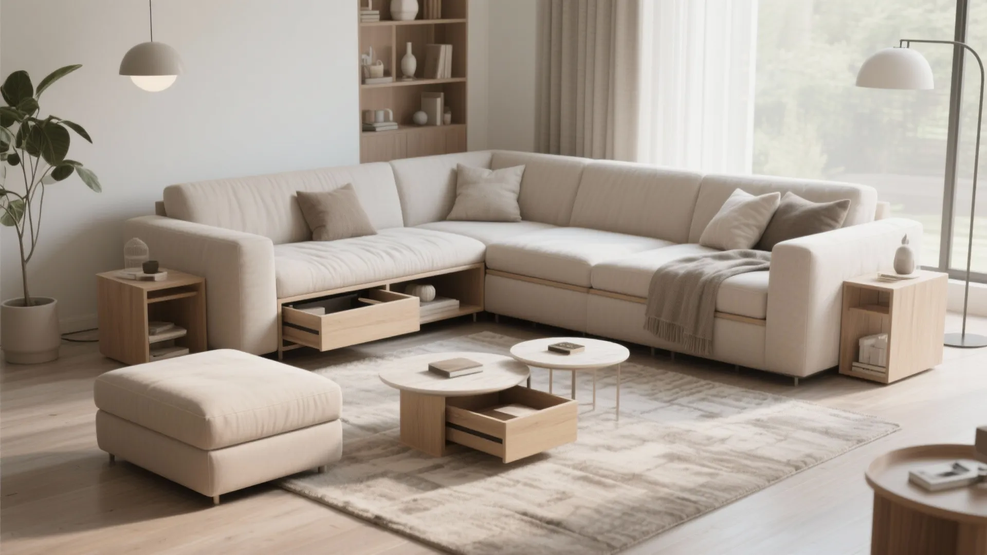 7. Multi-Functional Furniture