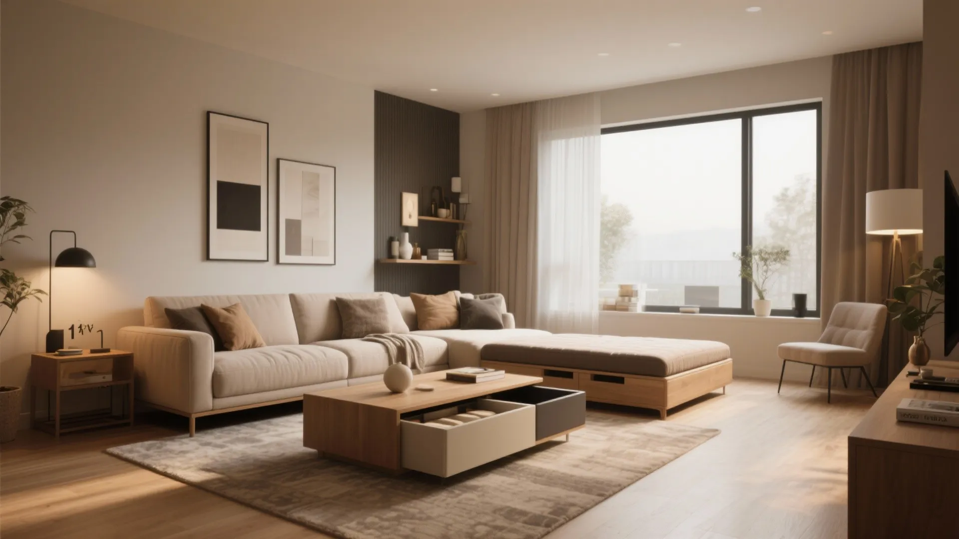 4. Multi-Functional Furniture