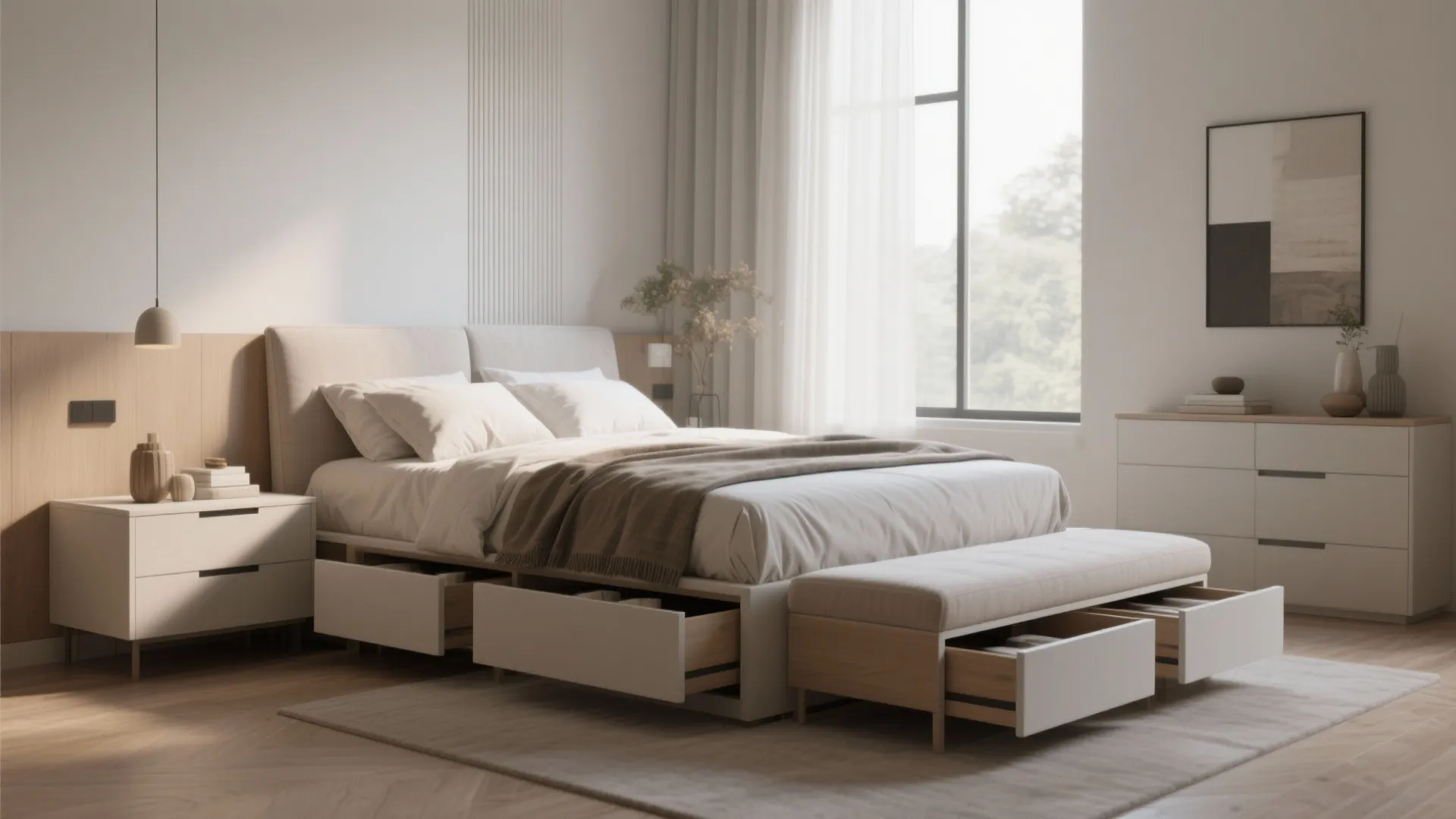 3. Multi-Functional Furniture