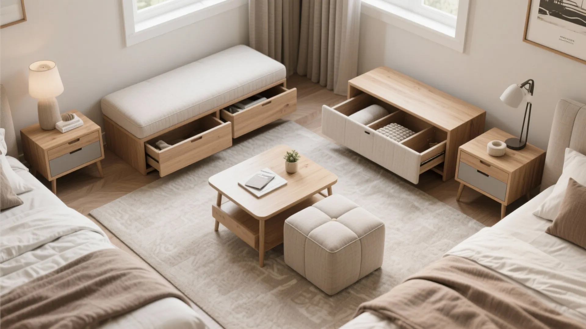 9. Multi-Functional Furniture