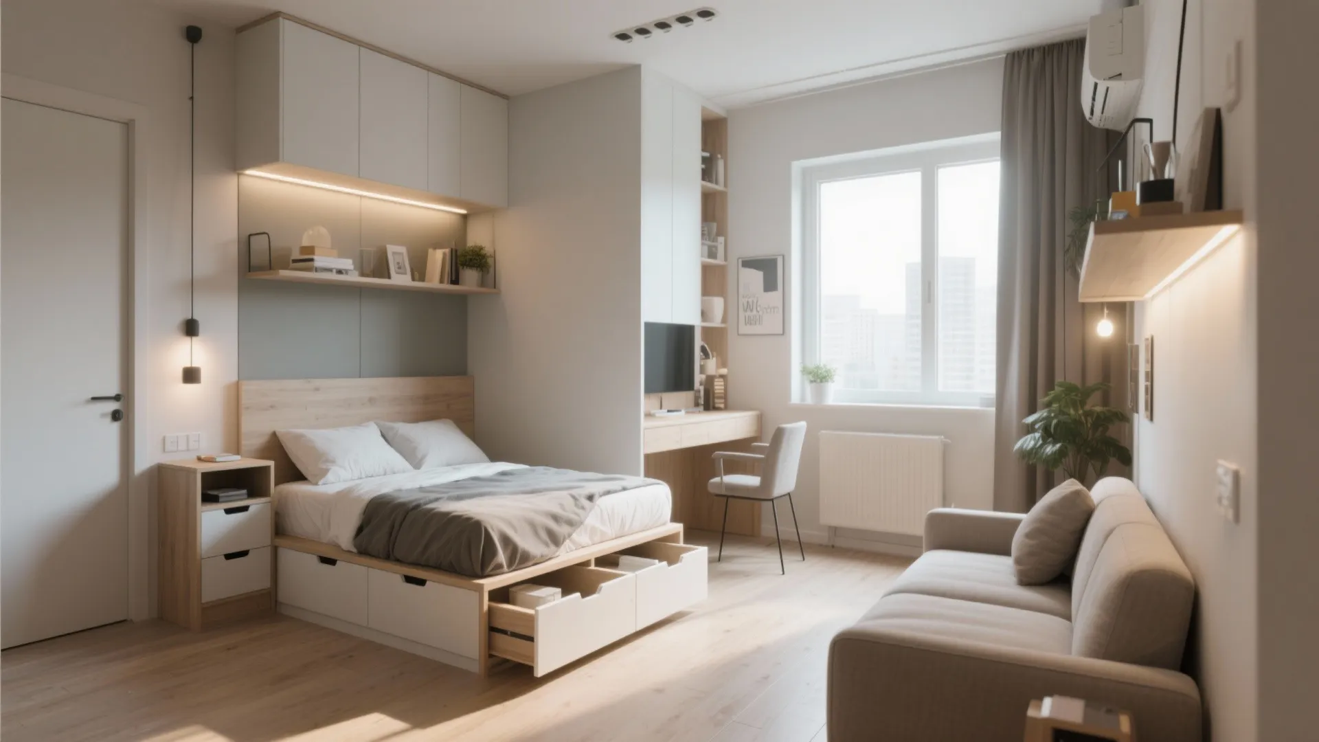 Multi-functional furniture magic