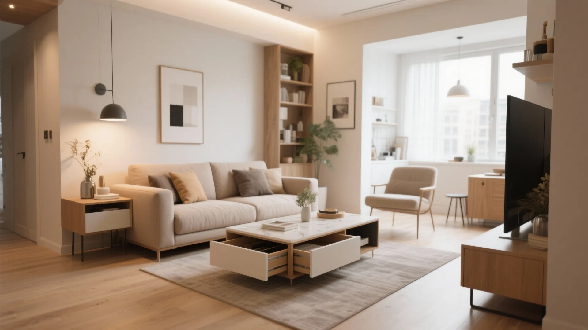 Multi-Functional Furniture