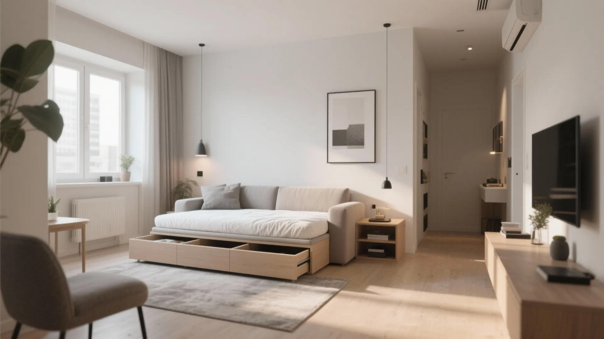 Multi-Functional Furniture