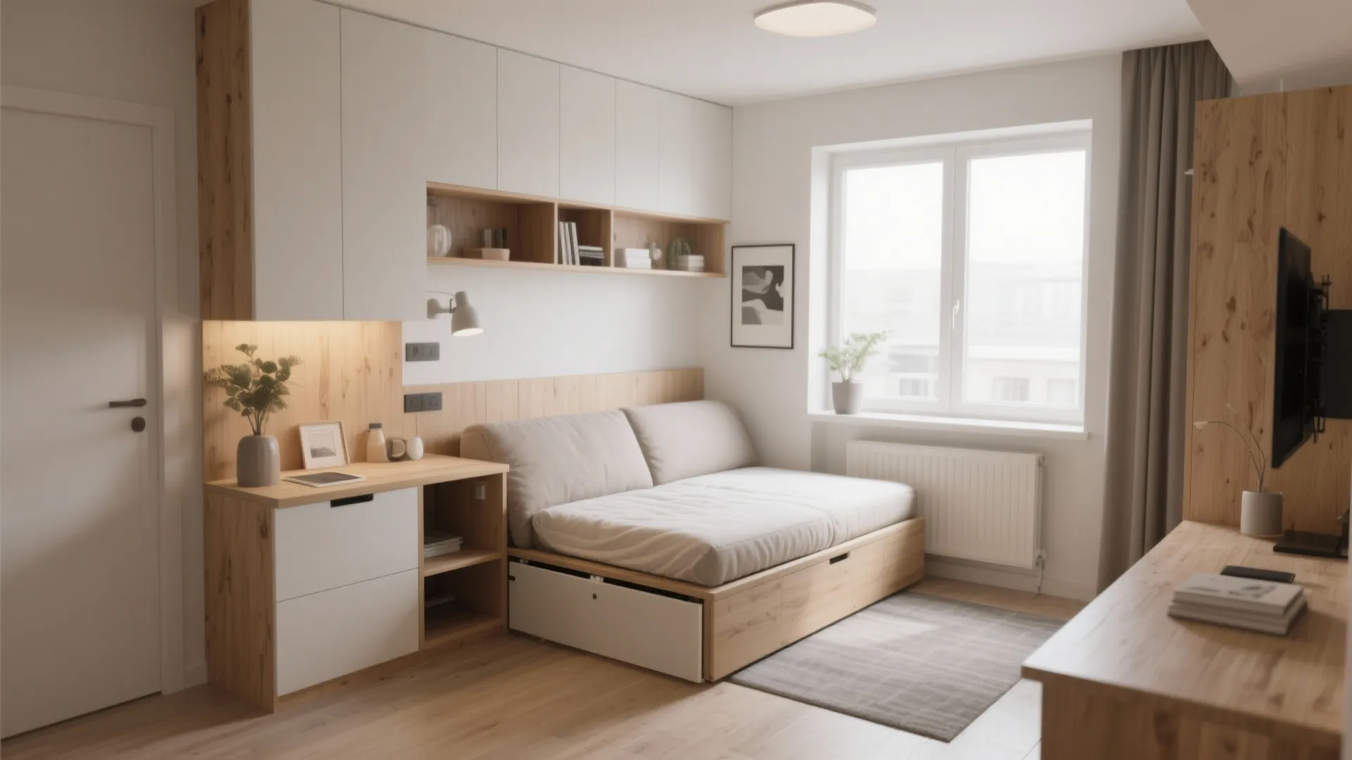 Multi-Functional Furniture