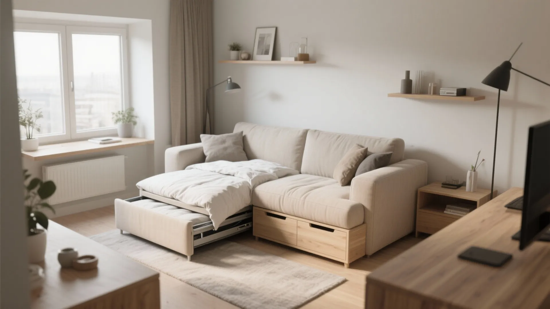 Multi-Functional Furniture