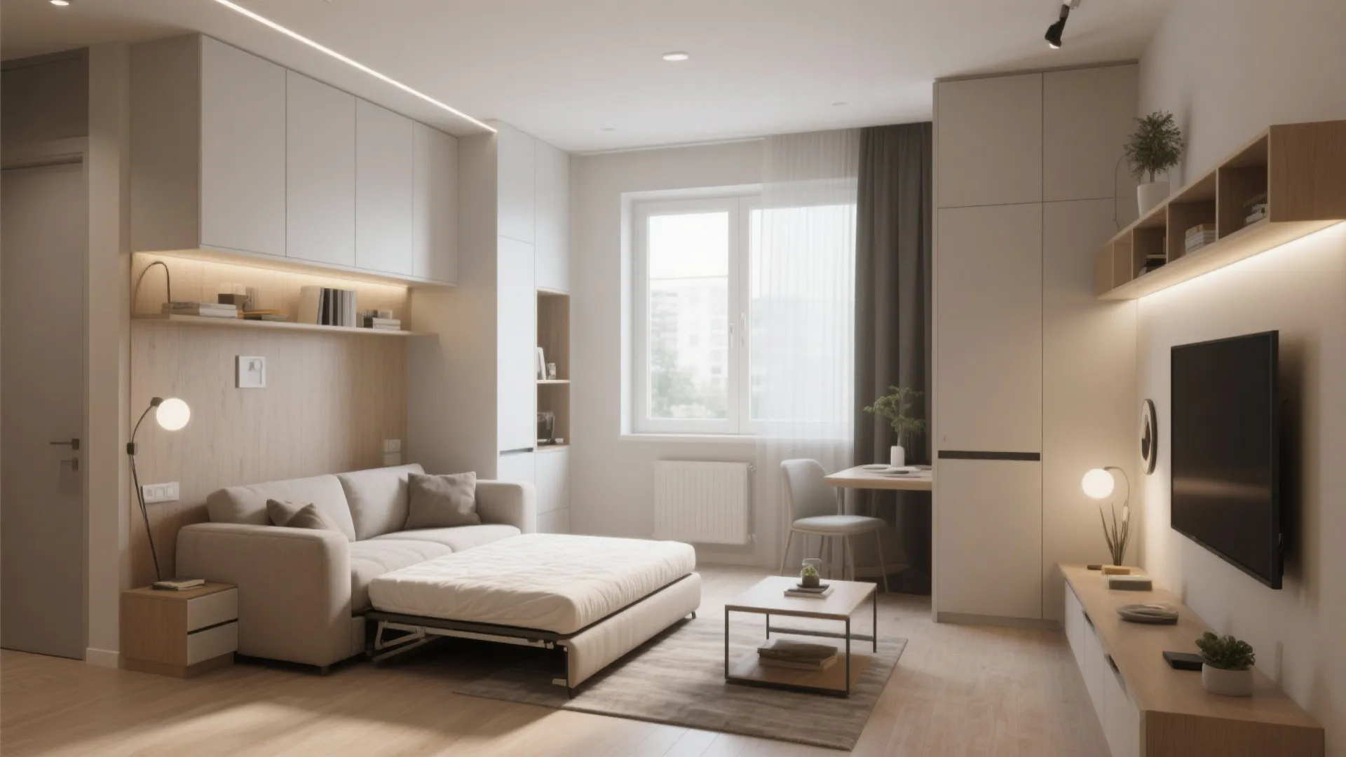 Multi-Functional Furniture Magic