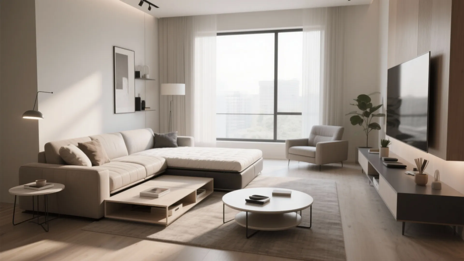 Multi-Functional Furniture