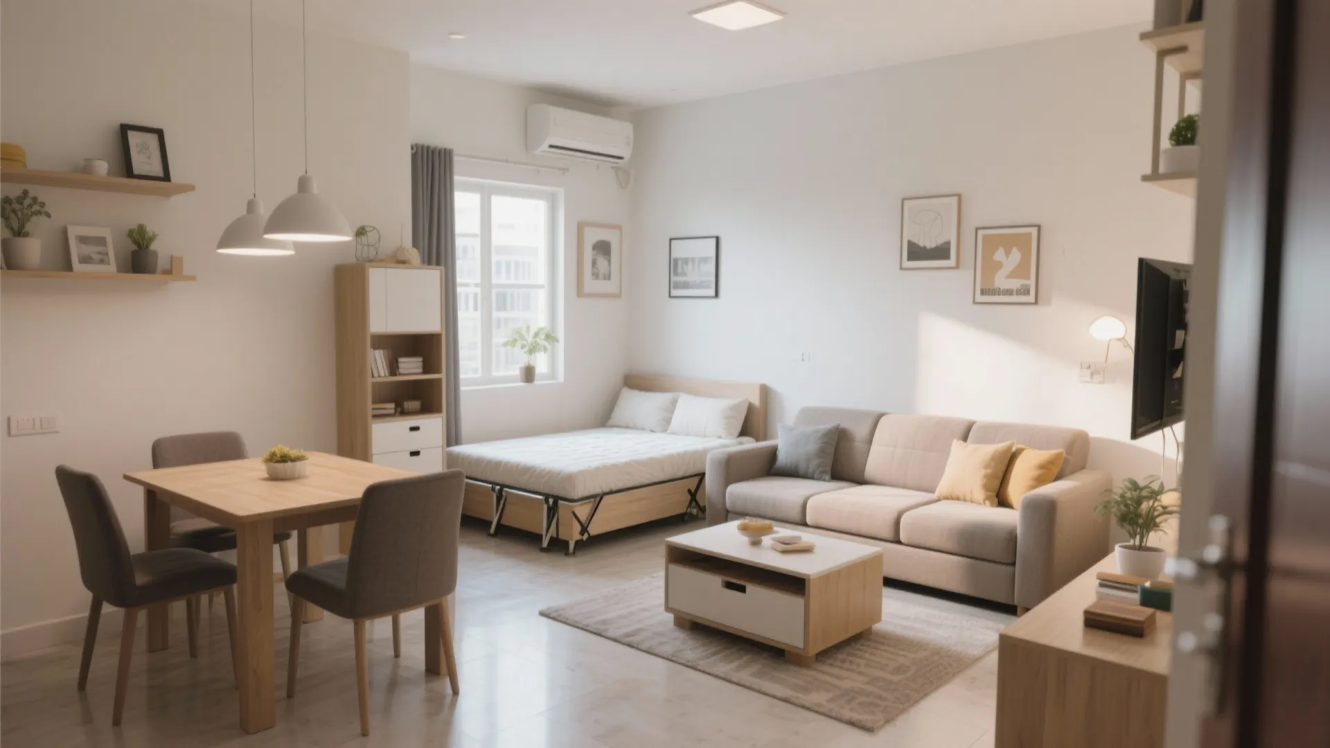 Multi-Functional Furniture