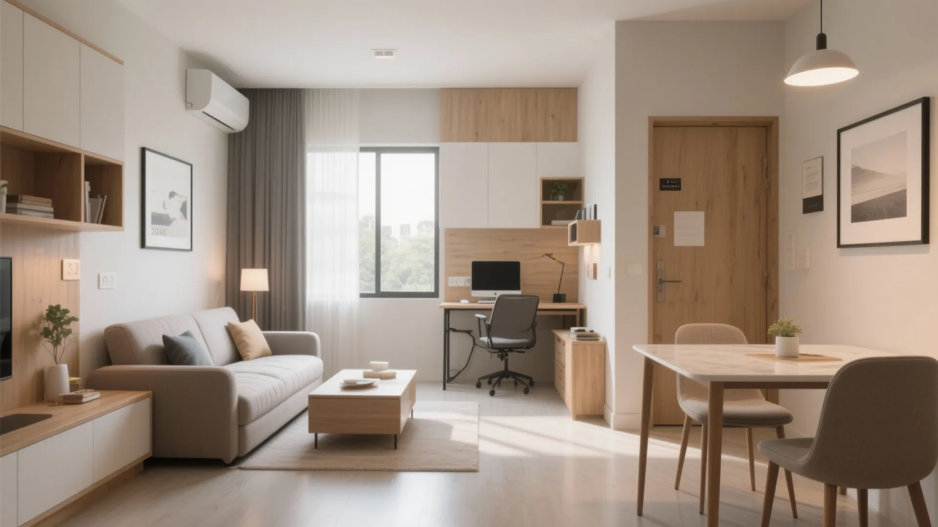 Multi-Functional Furniture