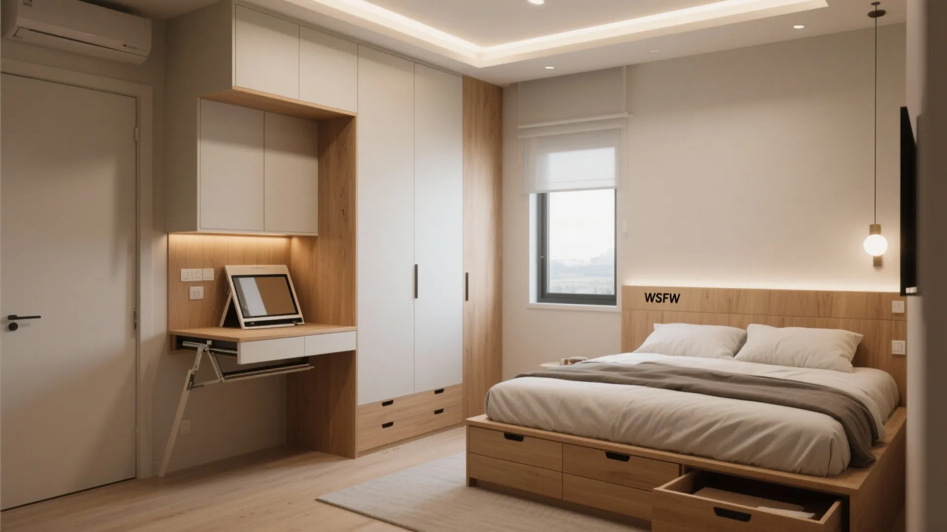 Idea 2: Multi-Functional Furniture