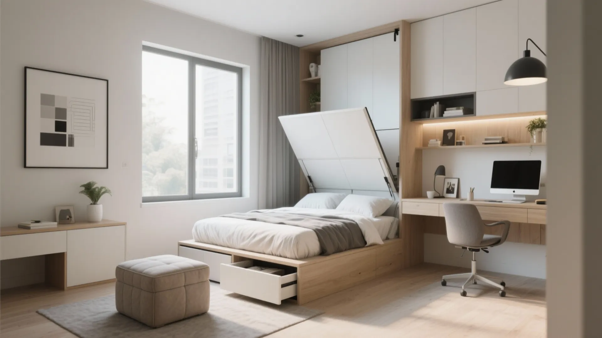 Idea 2: Multi-Functional Furniture