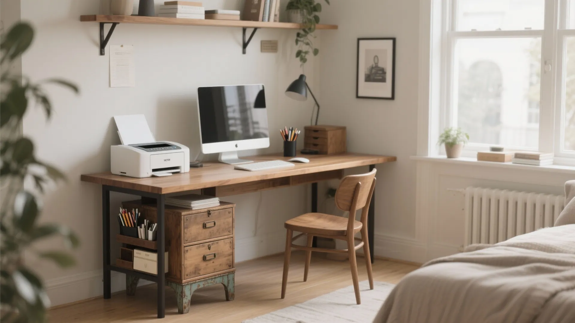 2. Multi-Functional Furniture