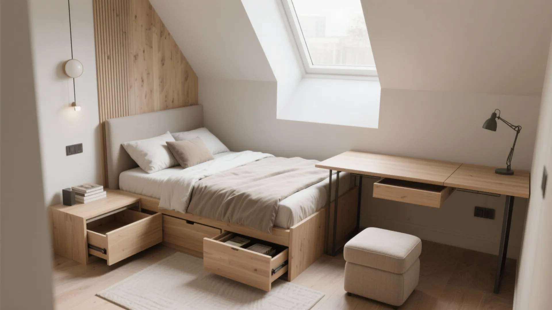 1. Multi-Functional Furniture Magic