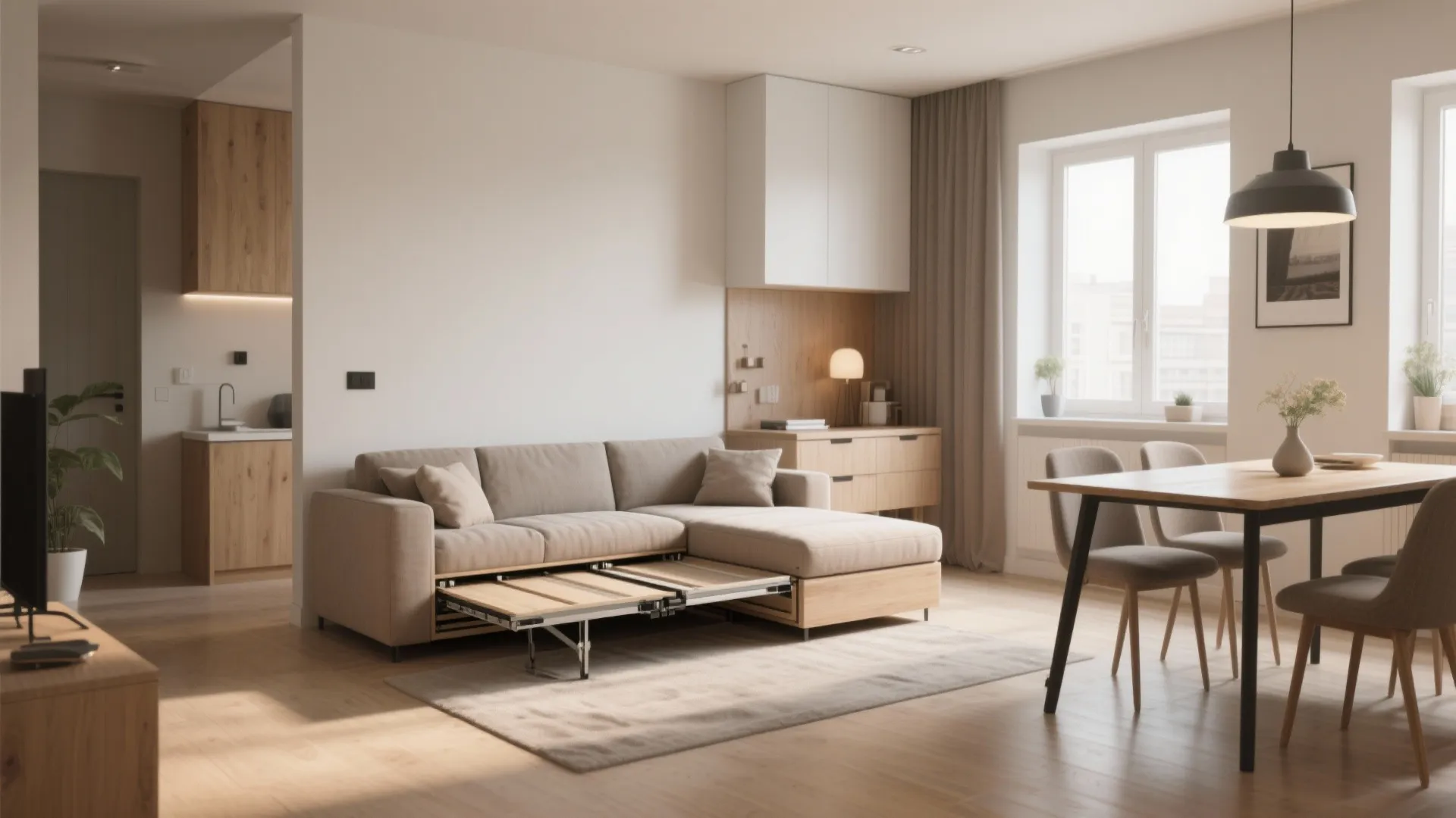 Multi-Functional Furniture