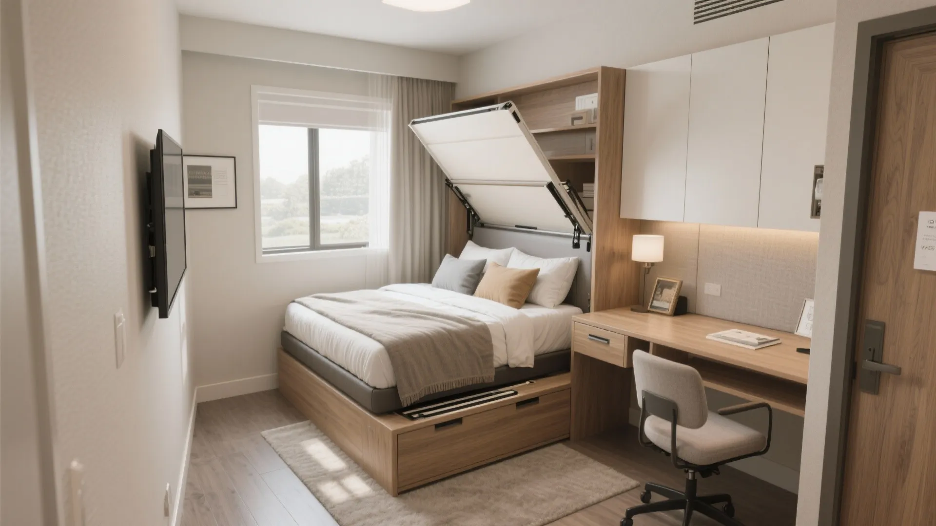 Multi-functional Furniture Setup