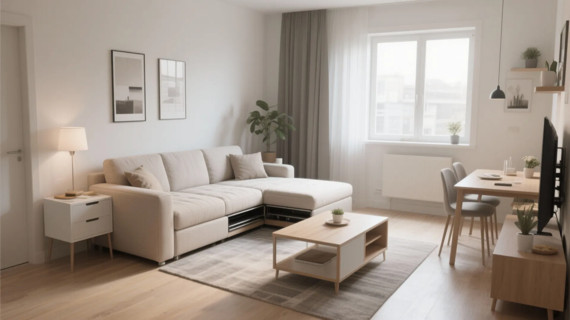 Multi-Functional Furniture