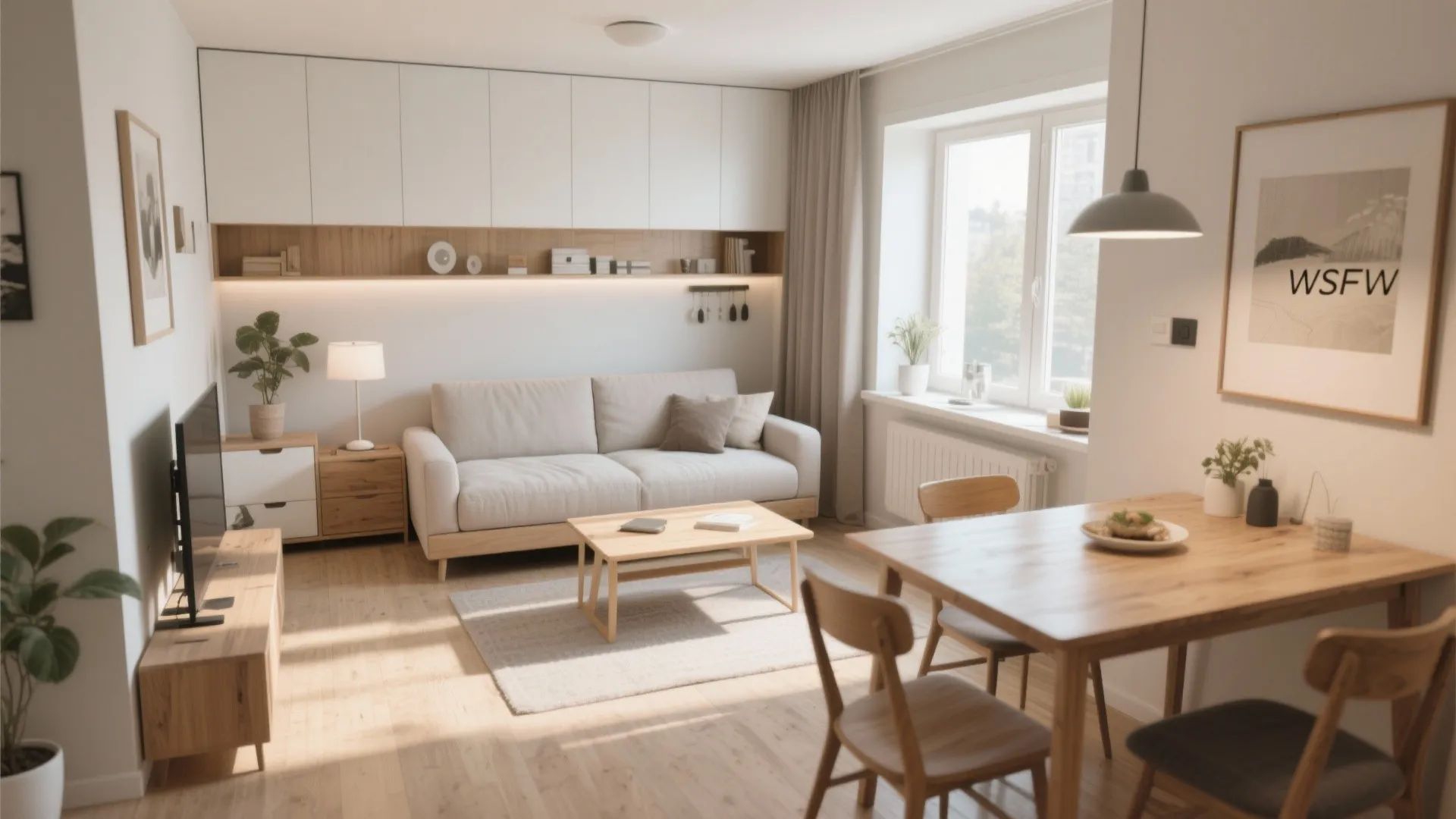 Multi-Functional Furniture