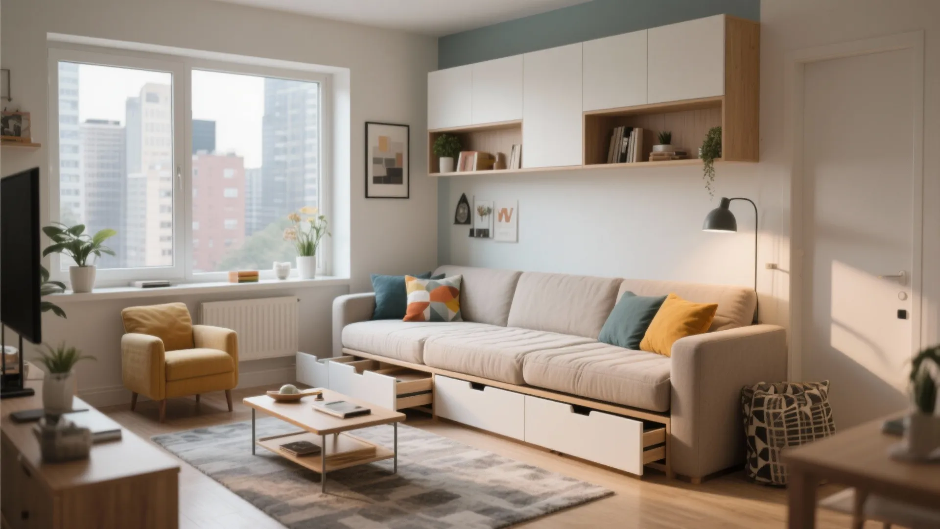 Multi-Functional Furniture