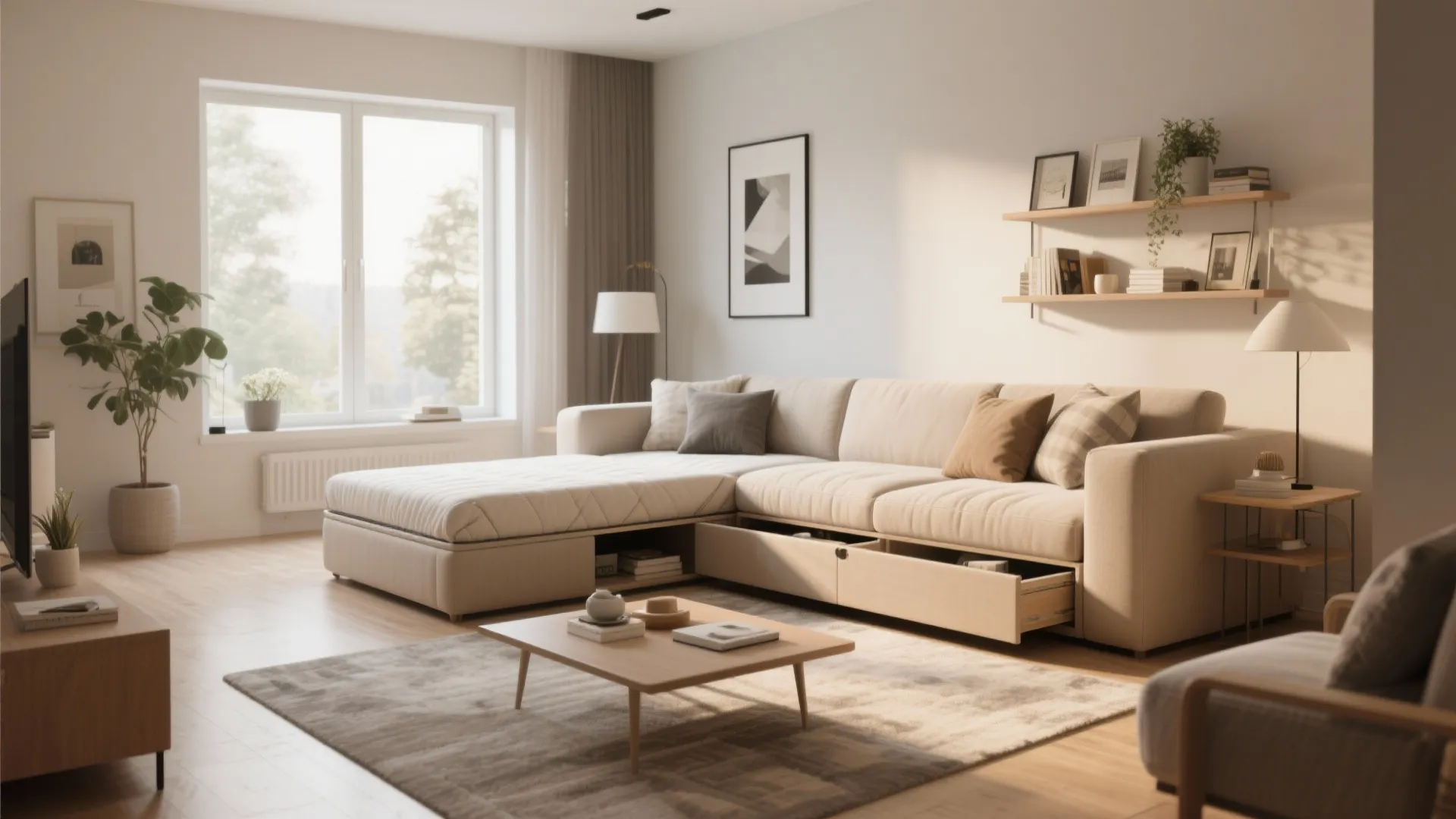 Multi-Functional Furniture