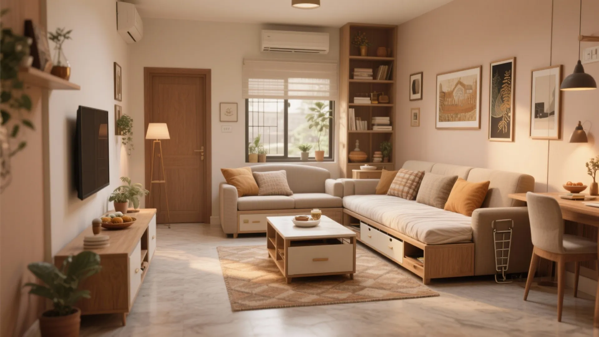 Multi-Functional Furniture