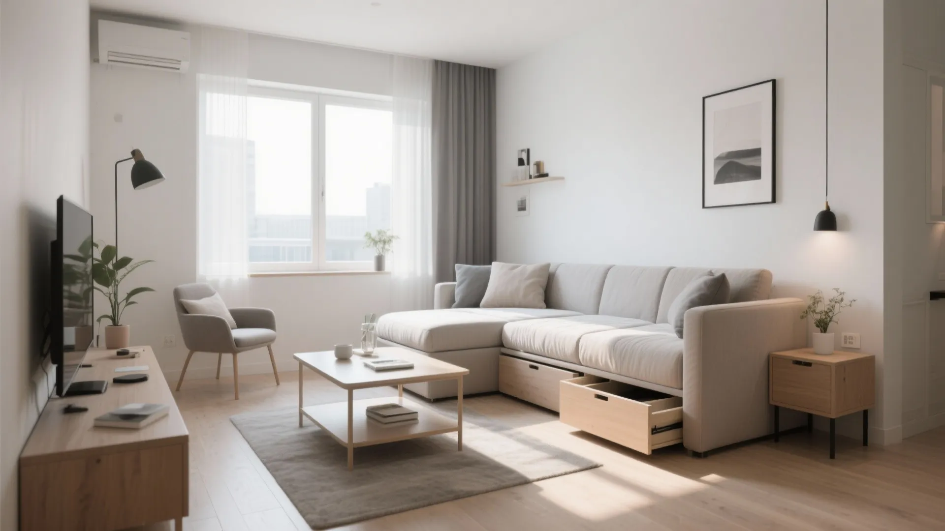 Multi-Functional Furniture