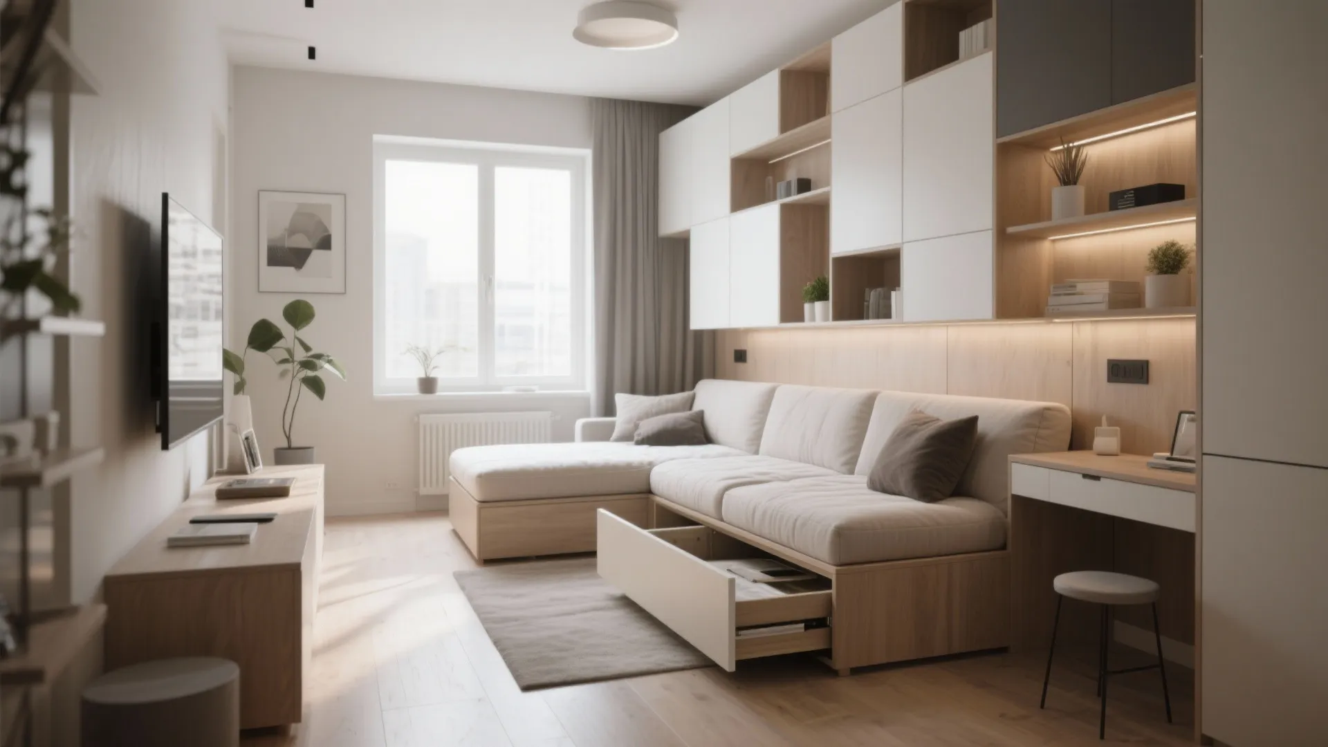 Multi-functional Furniture